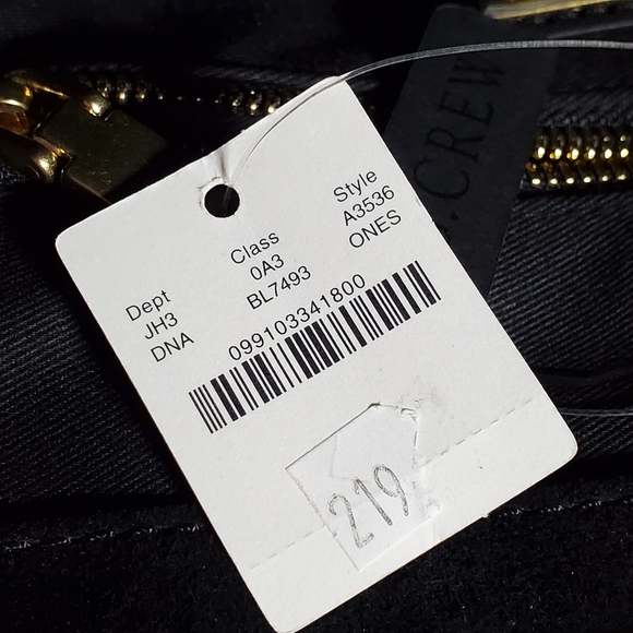 NWT'S J. Crew Purse - Picture 6 of 9